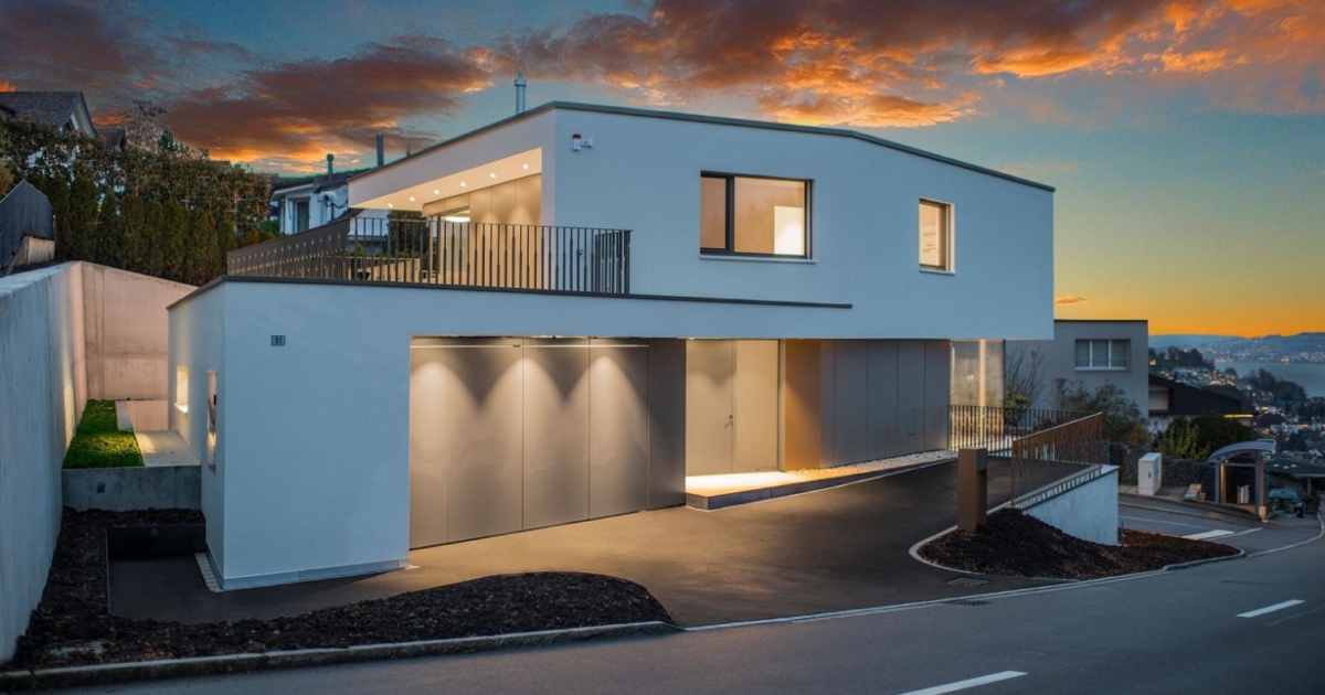 Einfamilienhaus Alte Wollerauerstrasse, Wollerau SZ, Fröhlich Immobilien