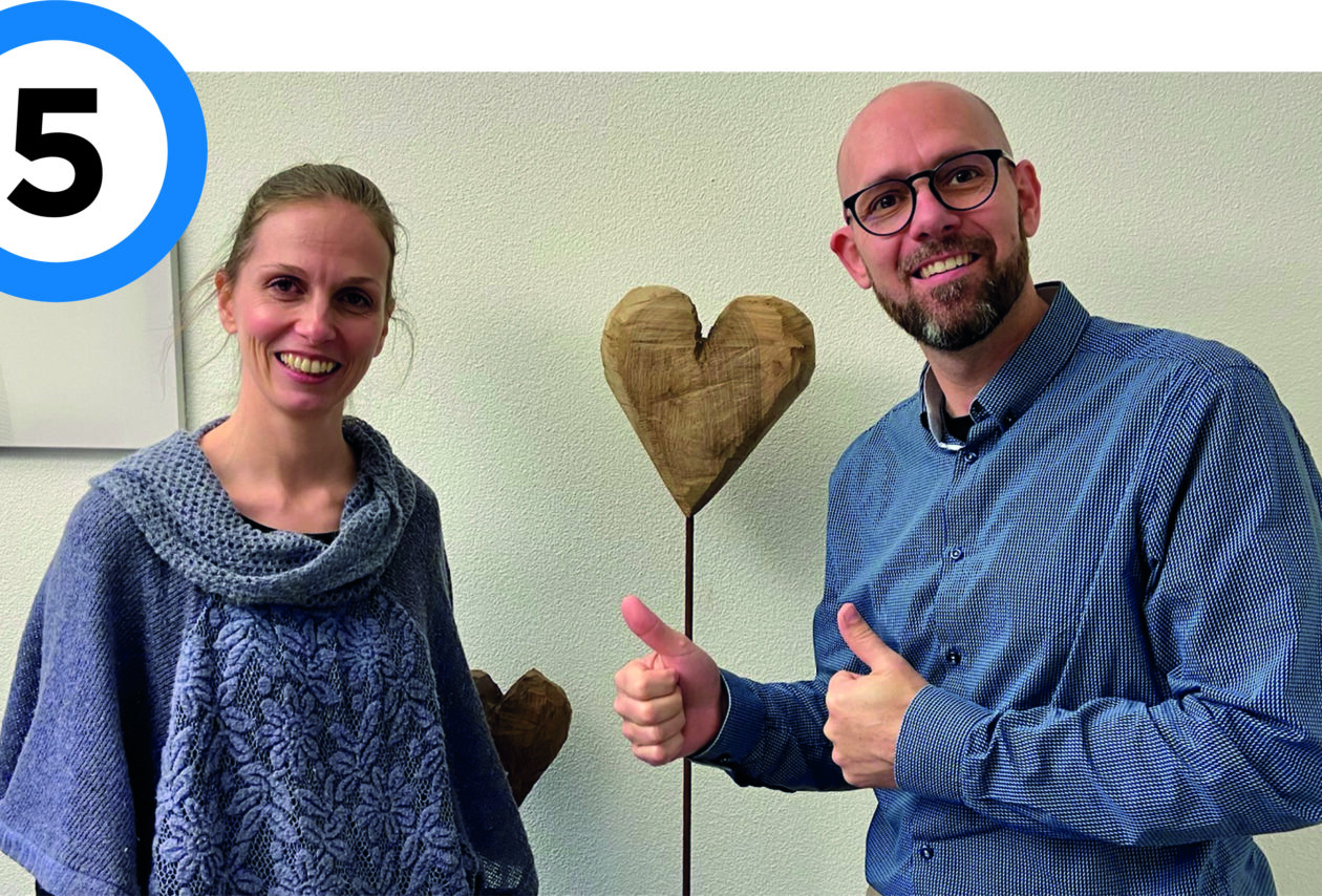 5-jähriges Jubiläum